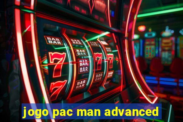 jogo pac man advanced